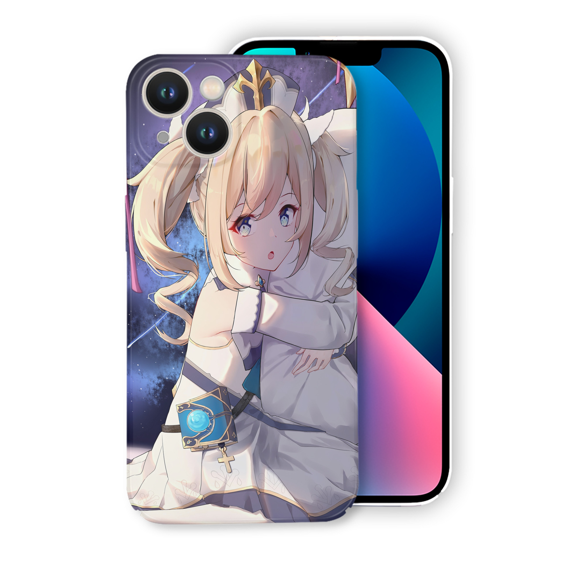 げんし神 genshin 【iPhone 14シリーズ対応】ハードケース